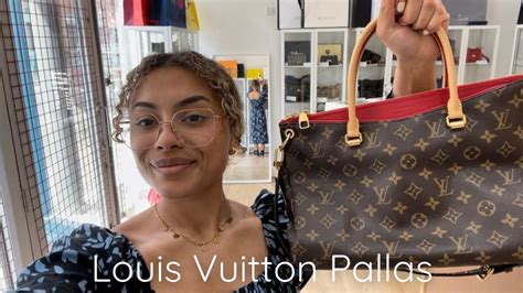 Louis Vuitton pallas reviews